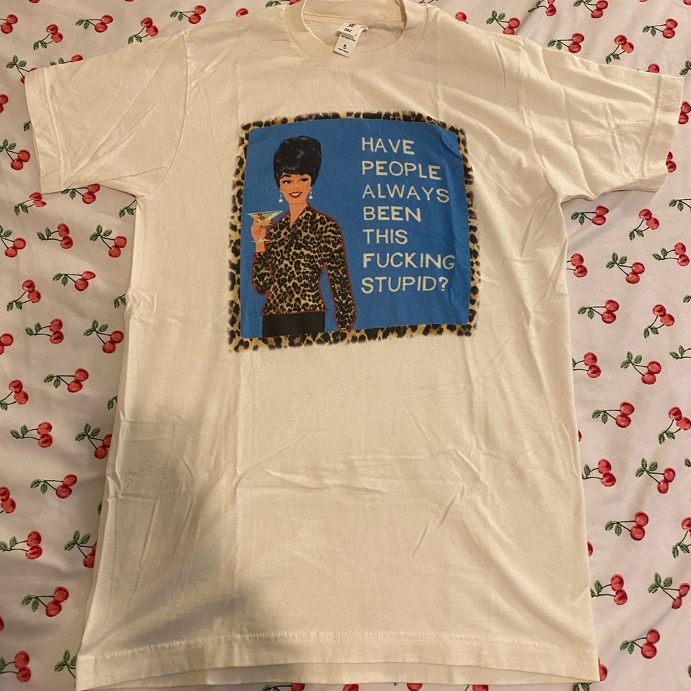 Comic t shirt